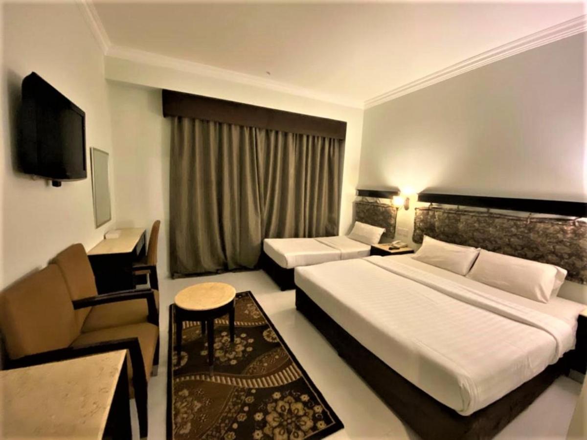 Signature Inn Hotel Deira Dubái Exterior foto